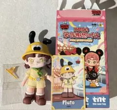 Doraちゃん×ディズニー フィギュア プルート