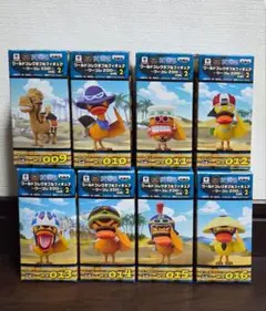【未開封】ONE PIECE ワーコレZOO８体セット ONE PIECE 8体セット ONE PIECE FILM Z Vol.4（全8種） ワールド