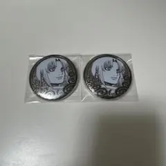 銀魂展 シルバーソウル 缶バッジ 神威