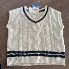ケーブル編み
