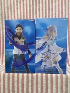 Re:ゼロから始める異世界生活 王選候補者と騎士 GIGO限定 フィギュアリゼロ