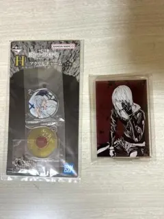 デスノート　一番くじ　ニア　メロ