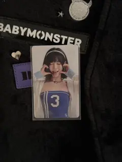 BABYMONSTER アサ トレカ
