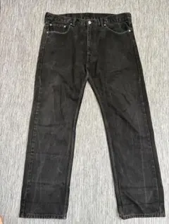 Levi's ワイドデニム ブラック ジーンズ