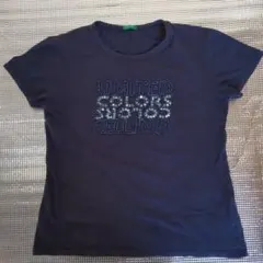 UNITED COLORS OF BENETTON ネイビーTシャツのサムネイル