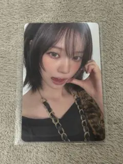 aespa aexis line ウィンター 6000円 購入特典 トレカ B