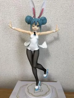 初音ミク BiCute Bunnies Figure WHITEver.