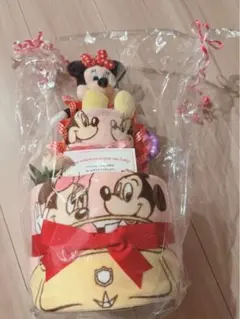 おむつケーキ　ミニーのサムネイル