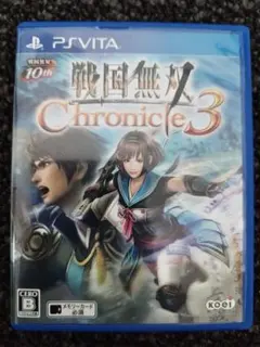 PSVita 戦国無双 Chronicle 3 通常版 動作品