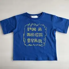 《新品未使用》folk made＊立体ロゴプリントTシャツ＊size Sのサムネイル