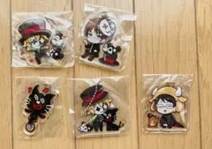 レベル4 アクリルキーホルダー