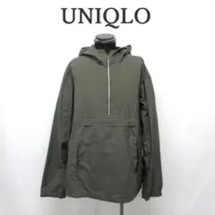MY1681▲UNIQLO▲オールドユニクロ ナイロンパーカー　マウンテン