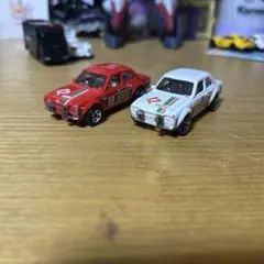 Hot Wheels ミニカー レースカー 2台セット