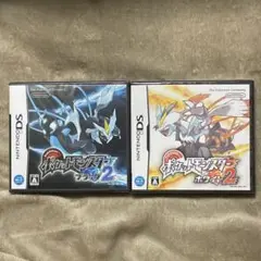 ニンテンドーDS ポケットモンスター ブラック2・ホワイト2 未開封