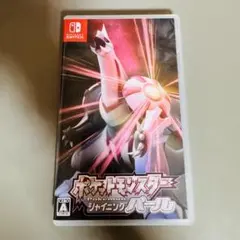 ポケットモンスター シャイニングパール おまけ付き