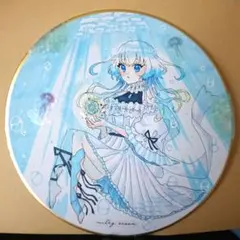 オリジナル 手描き アナログ イラスト 色紙