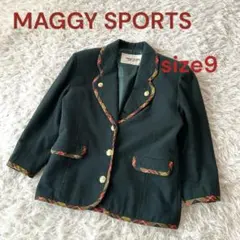 未使用 銀座マギー ジャケット フランス製生地使用 日本製 2025年最新】銀座マギー レディース テーラードジャケットの人気