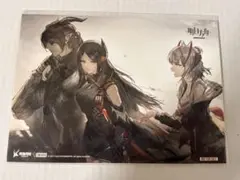 アークナイツ　ポストカード　特典　W イネス　ヘドリー ケルシー
