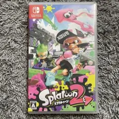 スプラトゥーン2 Splatoon2 Nintendo Switch ソフト