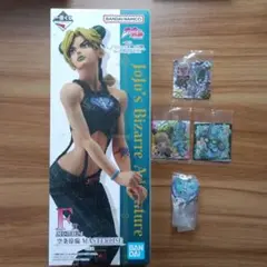 ジョジョの奇妙な冒険　一番くじ　空条徐倫　フィギュア　未開封