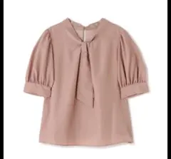 週末セール★美品　プロポーションドレッシング　半袖　ピンク トップス