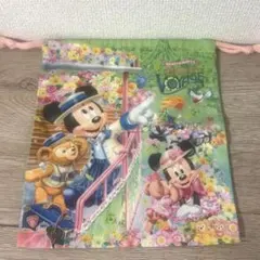 ディズニーシー スプリングヴォヤッジ 巾着 きんちゃく