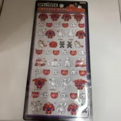 BAYMAX BONBON DROP シール