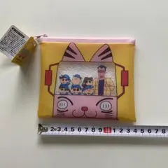 クレヨンしんちゃん　通園バス　ミニポーチ