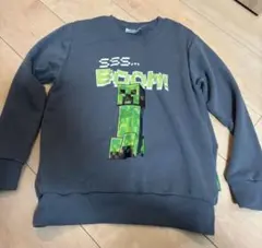 マイクラ　クリーパー　トレーナー　140