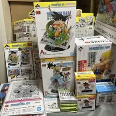 ドラゴンボール 一番くじ DRAGON BALL 40th 其之一 セット