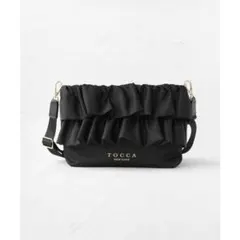FRILL POCHETTE ポシェット ブラック系のサムネイル