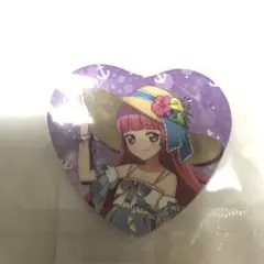 韓国プリパラサマーライブハート缶バッジ、そふぃ