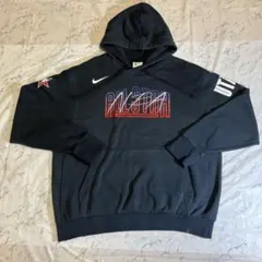 Nike スウェットパーカー Lサイズ ブラック