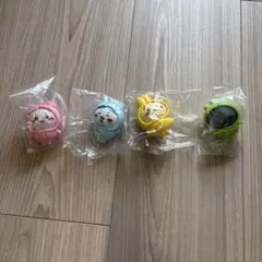 【再値下げ】ちいかわ　パジャマパーティーズ　マスコットガチャコンプ
