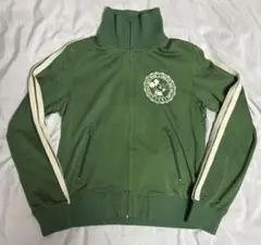 【古着)】 03年 Disney vintage ミッキートラックジャケット L