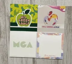 一番くじ　ミセス　ステーショナリーコレクション　立体メモ　2種セット