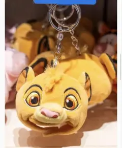 東京ディズニーリゾート シンバ ファンキャップキーチェーンのサムネイル
