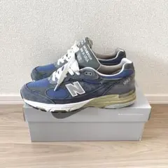 ニューバランスMR993VI ヴィンテージインディゴ