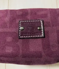 新品 限定 バーバリーブルーレーベル ロゴ バッグ ポーチ Burberry