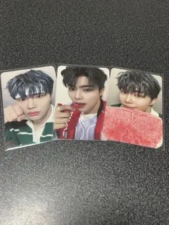 ZB1 ゼベワン パクゴヌク makestar ラキドロ トレカ セット 3集