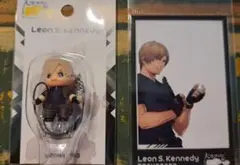 大カプコン展 レオン キューピー クリアカード