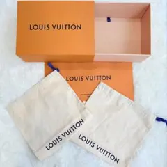 LOUIS VUITTON 靴ギフトボックスと収納袋 ショップ袋セット　13