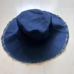 MOUSSY 　デニムバケットハット フリーサイズのサムネイル