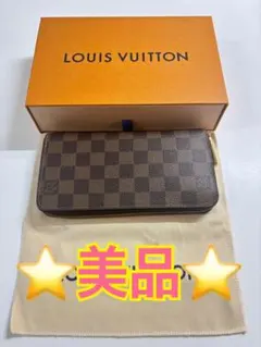 未使用級　新型　ICチップ内蔵Louis Vuitton ダミエ長財布 2025年最新】ダミエ 長財布 icチップの人気アイテム - メルカリ