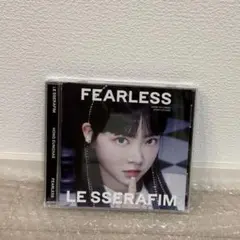 LE SSERAFIM ルセラフィム FEARLESS ソロジャケット ウンチェ