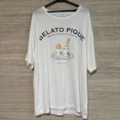 GELATO PIQUE HOMME アイスクリームTシャツ