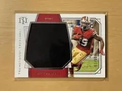 NFL DEEBO SAMUEL NATIONAL TREASURES RC