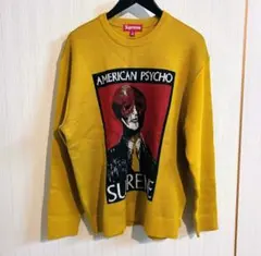 2026年最新】Supreme American Psycho Sweaterの人気アイテム - メルカリ
