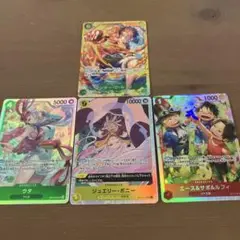 ワンピースカード　ルフィsecその他