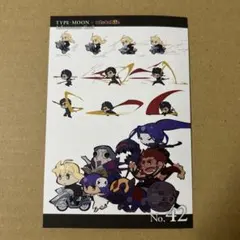 TYPE-MOON ufotable Information Card 42